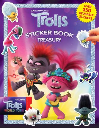 Trolls Sticker Book Treasury
