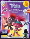 Trolls Sticker Book Treasury