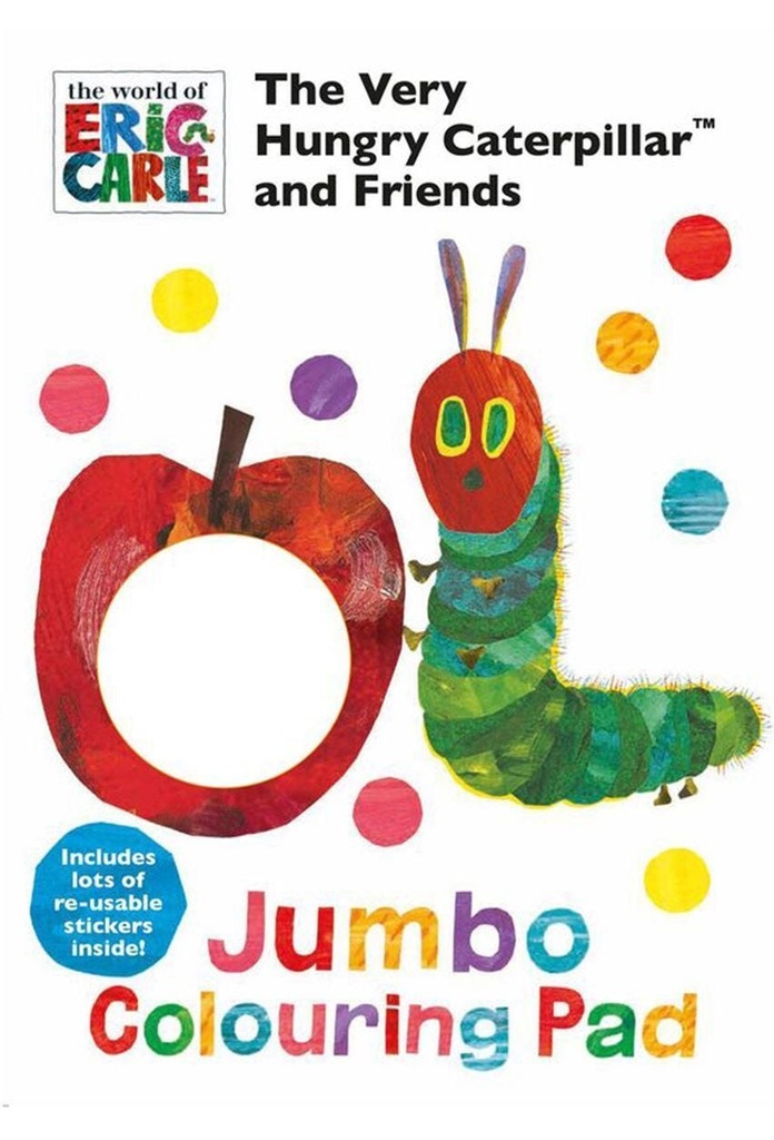 V H C Jumbo Colouring Pad