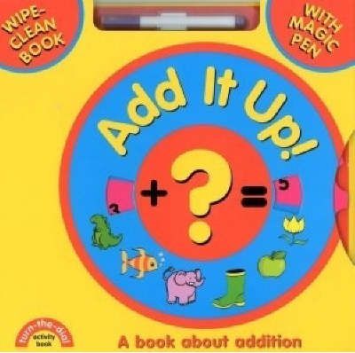 Wipe Clean Book- Add It Up!