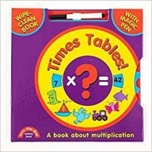 Wipe Clean Book- Times Tables!