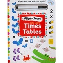 Wipe-Clean: Let's Learn Times Tables