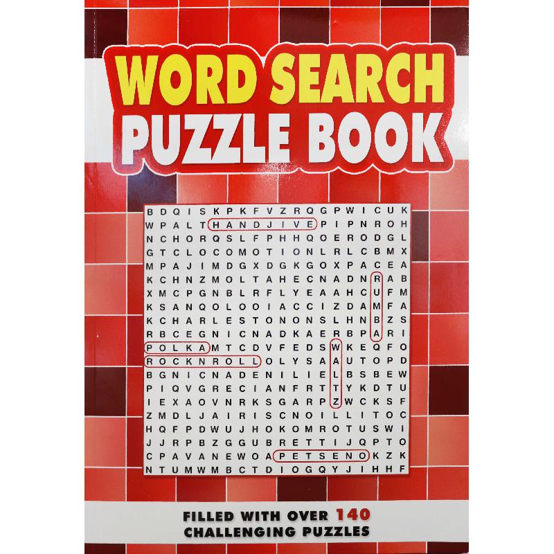 Word Search- Puzzle Book/
