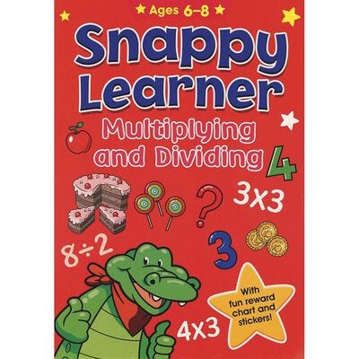 Snappy Learner (6-8) - Multiply & Divide