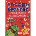 Snappy Learner (6-8) - Multiply & Divide