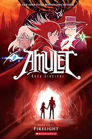 AMULET FIRELIGHT book 7