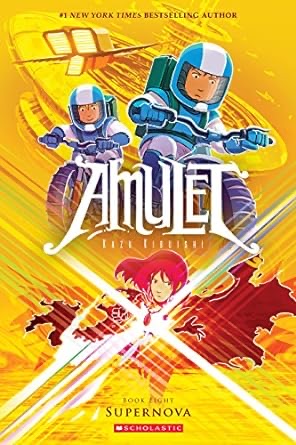 AMULET SUPERNOVA book 8
