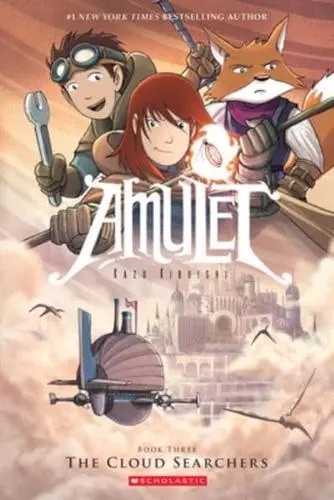 AMULET THE CLOUD SEARCHERS book 3