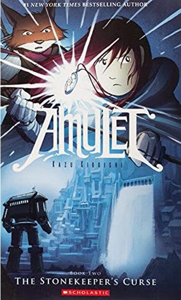 AMULET THE STONEKEEPER'S CURSE book 2