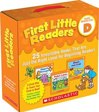 FIRST LITTLE READERS PARENT PACK: LEVEL D