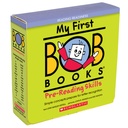 MY FIRST BOB BOOKS: PRE-READING SKILLS