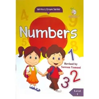 Write & Erase Series : Numbers