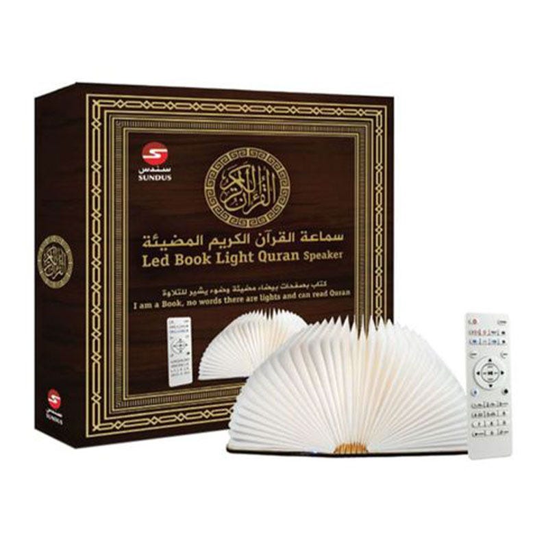 Led Book Light Quran Speaker