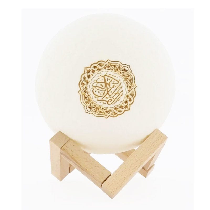 Moon Lamp Quran Speaker