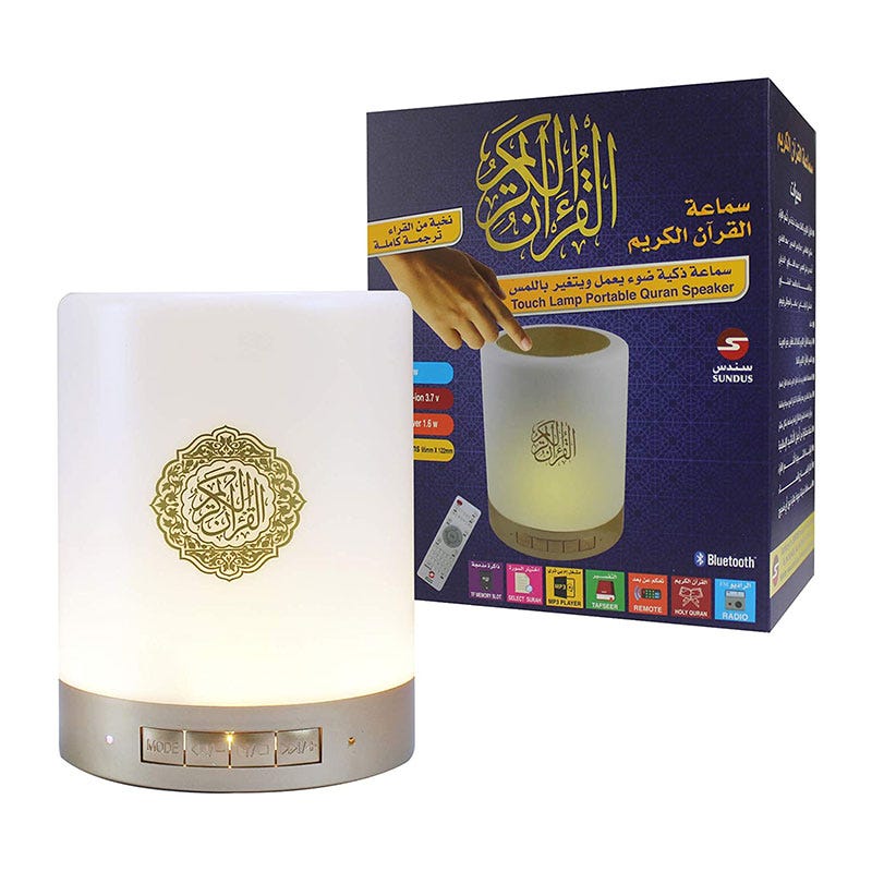 TOUCH LAMP PORTABLE SPEAKER