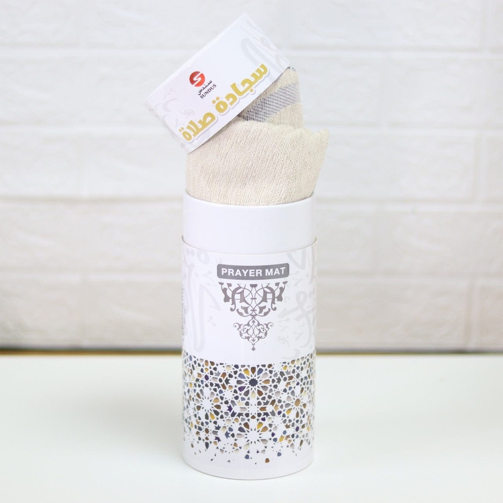 Tube Prayermat-White