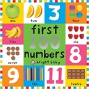 First 100 Numbers (Bright Baby First 100 Board Bk)