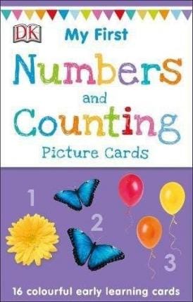 My First Numbers and Counting