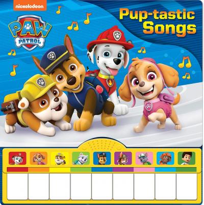 Paw Patrol Piano Board Mini Deluxe
