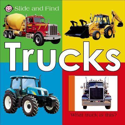 Slide and Find Trucks (Slide and Find)