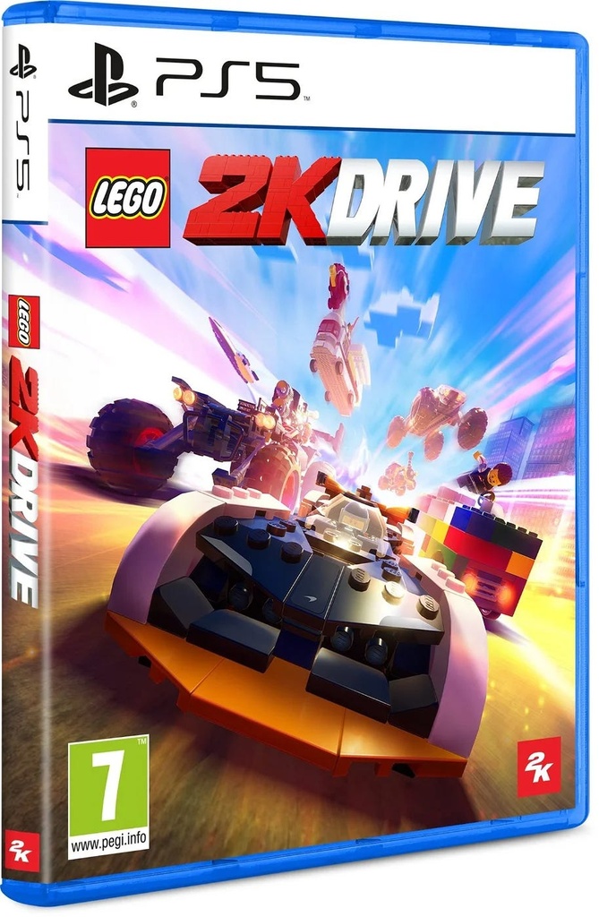 Lego 2K Drive + Aquadirt Toy Pegi PS5
