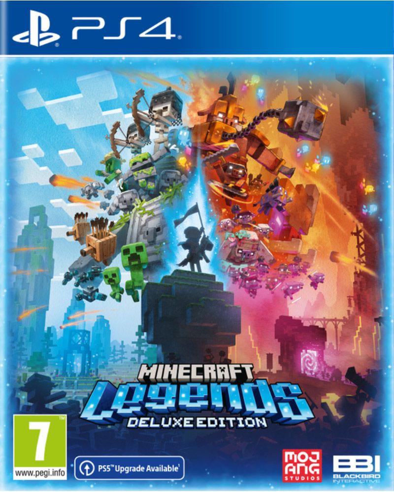Minecraft Legends - Deluxe Edition Pegi PS4