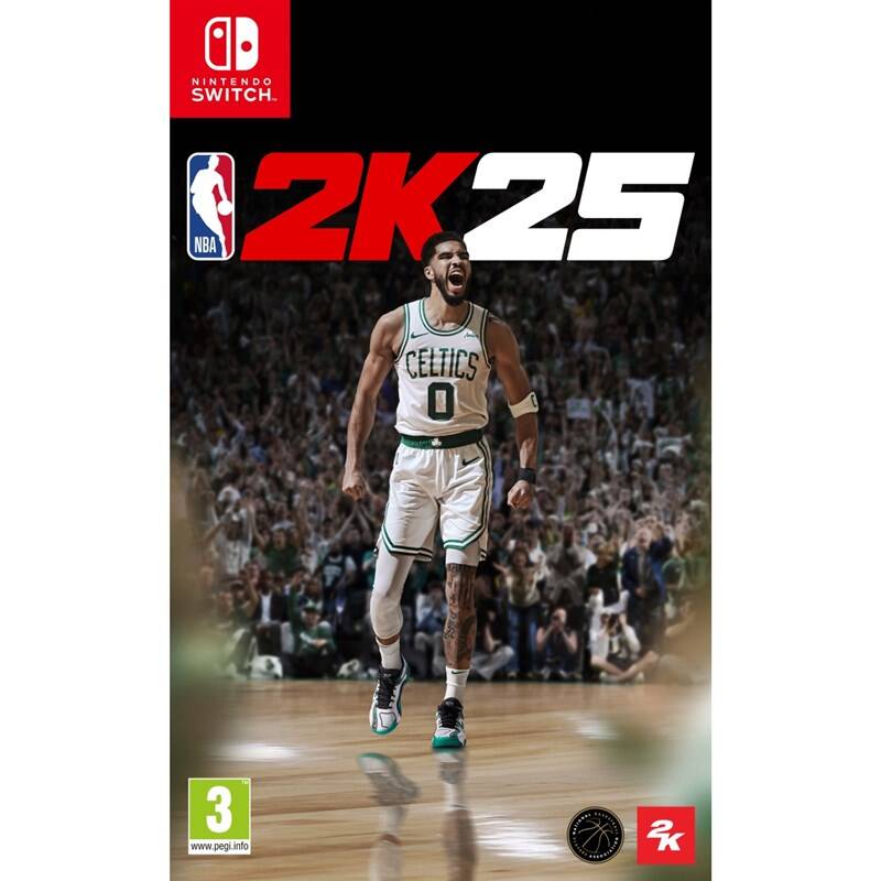 NBA 2K25 PEGI Nintendo Swich Edition