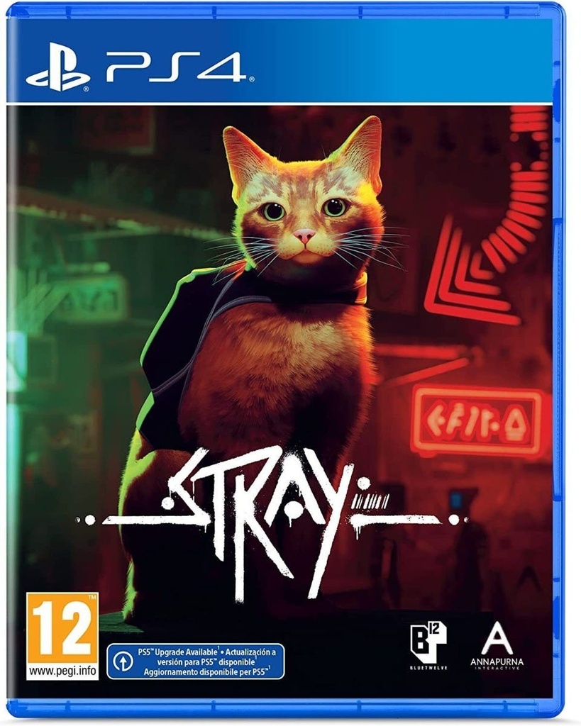 PS4 Stray