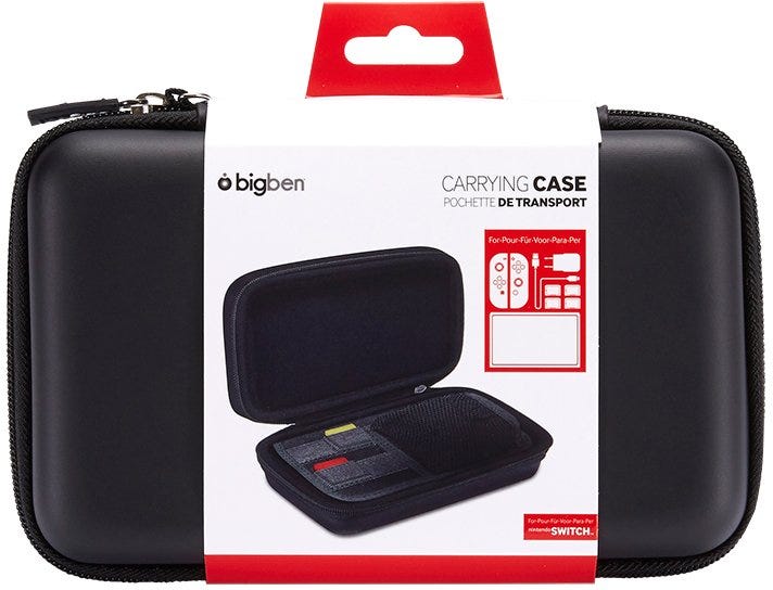 Bigben Rigid transport case Size L adapted to the NINTENDO Switch™ console with its Joy-Con™ contro