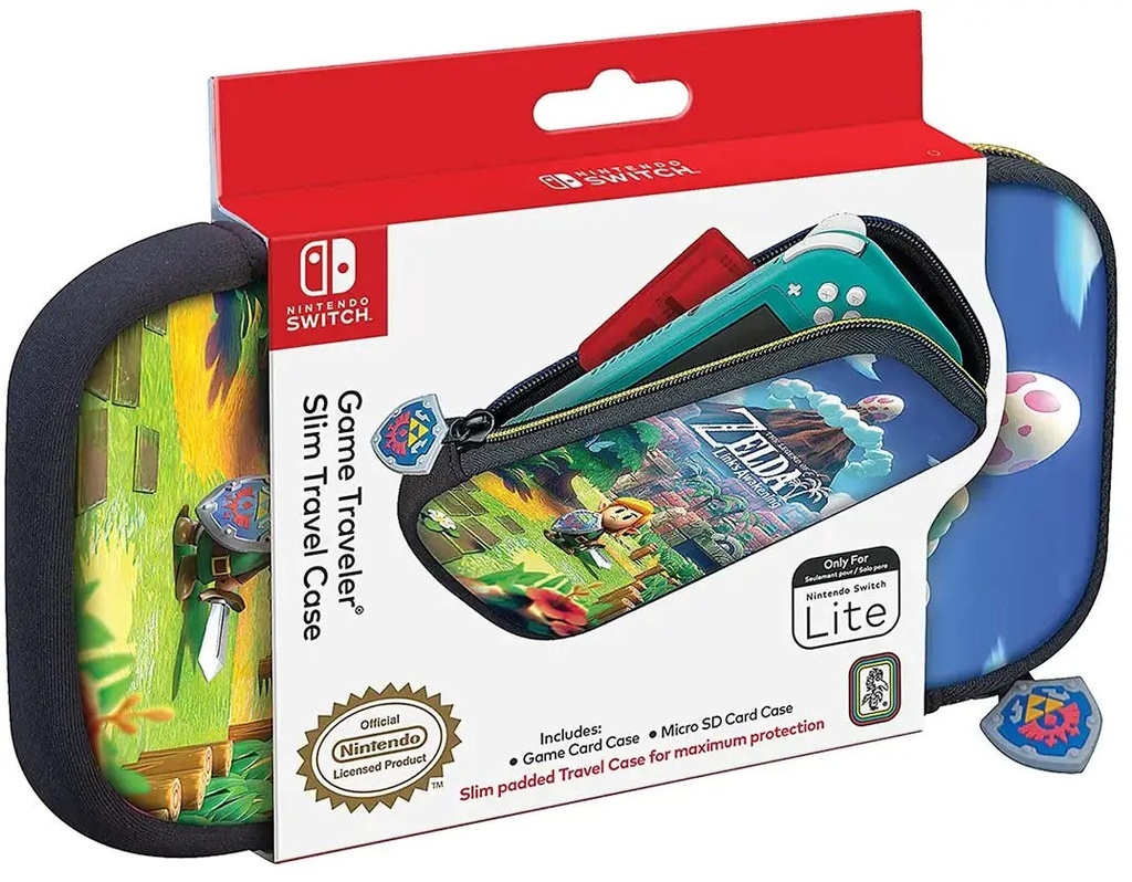 Bigben NINTENDO SWITCH LITE SLIM CASE ZELDA
