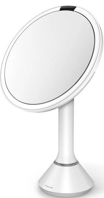 Sensor Touch Control Mirror 20cm WH
