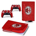 Skull CrusherPS5 Skin Stickers A.C.Milan