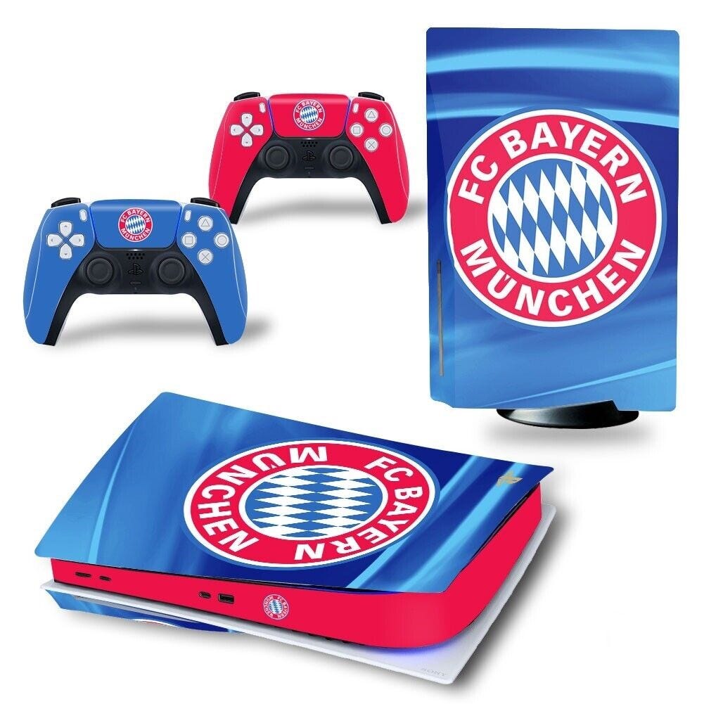 Skull CrusherPS5 Skin Stickers FC Bayern Munchen