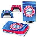 Skull CrusherPS5 Skin Stickers FC Bayern Munchen
