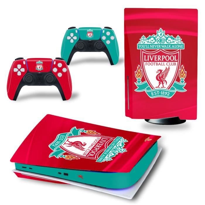 Skull CrusherPS5 Skin Stickers Liverpool