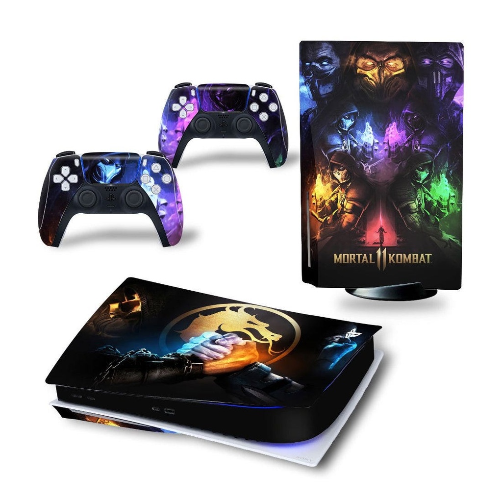 Skull CrusherPS5 Skin Stickers Mortal Kombat (1)