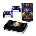 Skull CrusherPS5 Skin Stickers Mortal Kombat (1)