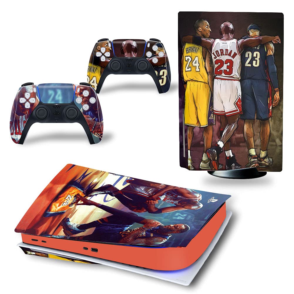 Skull CrusherPS5 Skin Stickers NBA (1)