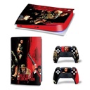 Skull CrusherPS5 Skin Stickers Red Dead Redemption Part1