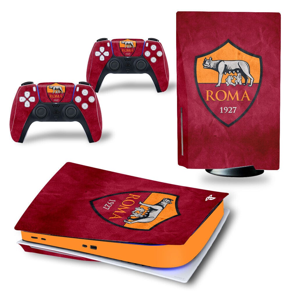 Skull CrusherPS5 Skin Stickers Roma