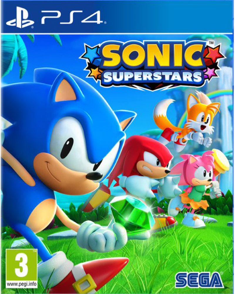 Sonic Superstars Pegi PS4