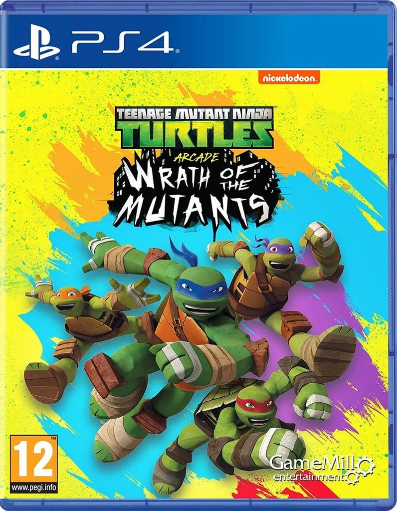 Teenage Mutant Ninja Turtles Arcade: Wrath of the Mutants PS4