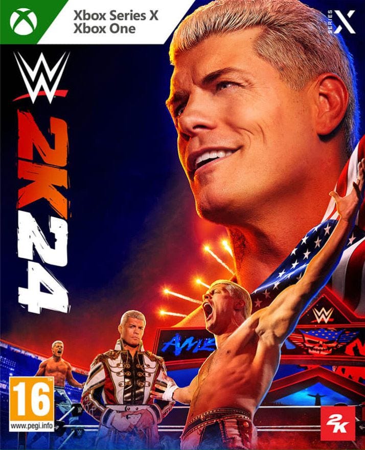 WWE 2K24 Pegi XbOX