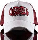 Queue Cap Qatar Graffiti
