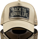 Queue Cap Back To Normal Life