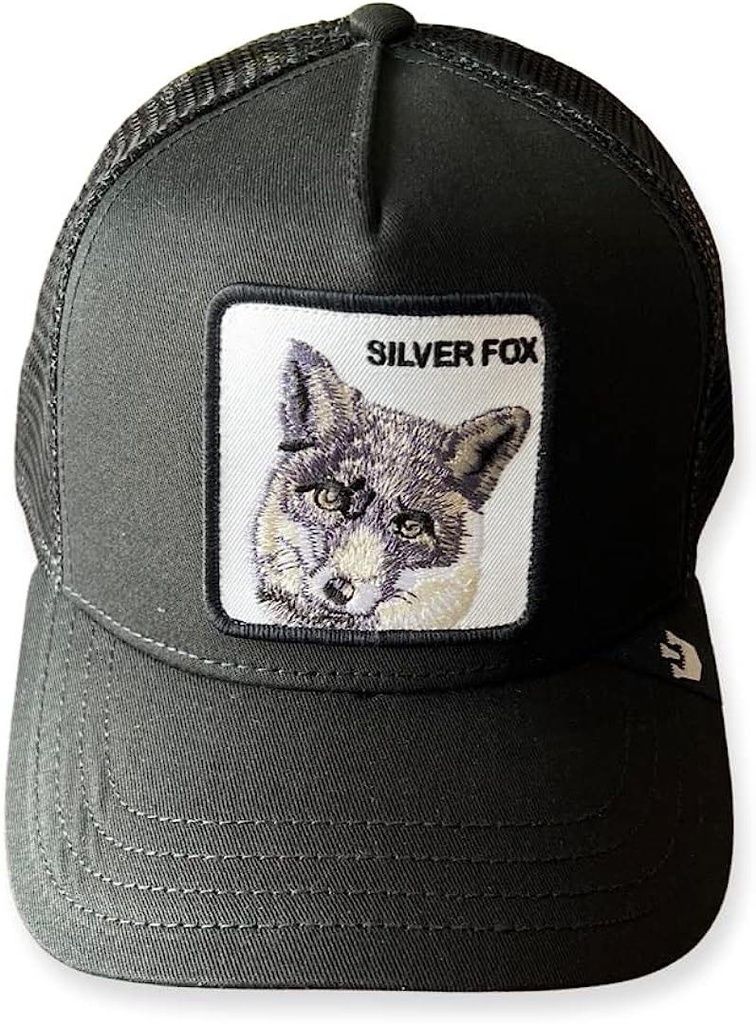 The Silver Fox (Black)