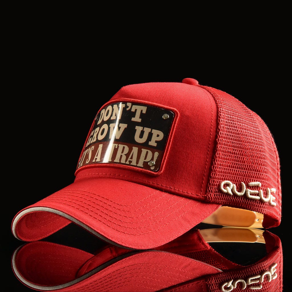 Don't Grow Up QVDGU