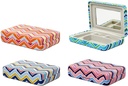 Portable Striped Jewelry Case Or108-A