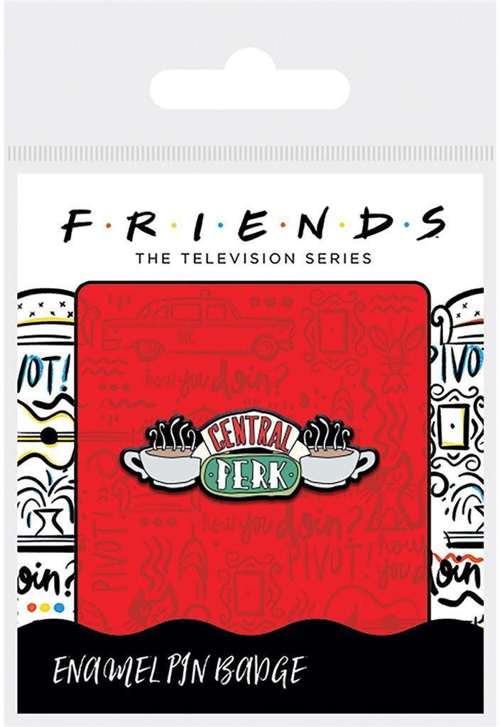 Friends - Central Perk (Pin Enamil Badge)