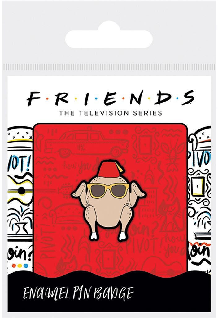 Friends - Cool Turkey (Pin Enamil Badge)